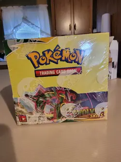 Pokemon Sword & Shield Evolving Skies Booster Box 36 Packs FACTORY - Image 1