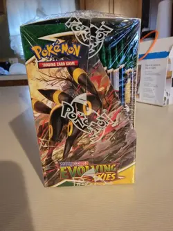 Pokemon Sword & Shield Evolving Skies Booster Box 36 Packs FACTORY - Image 4