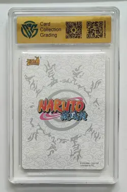 Hatake Kakashi - KaYou Naruto TCG CCG Trading Card NR-CR-007 CCG 9.5 Gem Mint ! - Image 2