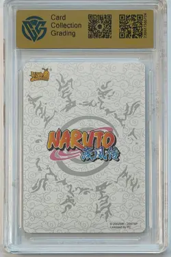 Hatake Kakashi - KaYou Naruto TCG CCG Trading Card NR-CR-007 CCG 9.5 Gem Mint - Image 2