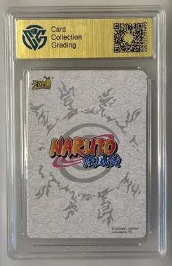 CCG Itachi TCG Trading Card Gem SSP Mint Naruto NR-CR-013 9.5 KaYou Uchiha CCG - Image 2