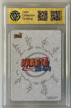 KaYou Naruto TCG CCG Trading Card Uchiha Sasuke SSP NR-CR-003 CCG 9.5 Gem Mint - Image 2