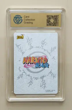 KaYou Naruto TCG CCG Trading Card Uchiha Itachi SSP NR-CR-013 CCG 9.5 Gem Mint - Image 2