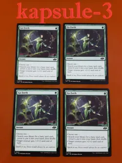 4x Go Forth | Foundations Jumpstart | MTG Magic Cards - Image 1
