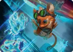 Loot, the Pathfinder (22/54) - Aetherdrift - Art Series - Image 1