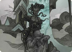 Vraska Joins Up (34/54) - Outlaws of Thunder Junction - Art Series - Image 1