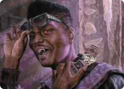 Dashing Bloodsucker (6/54) - Duskmourn: House of Horror - Art Series - Image 1