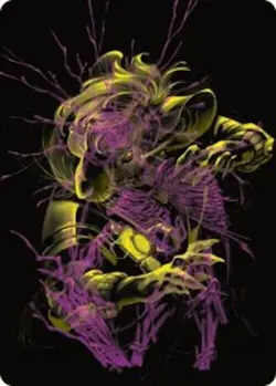 Nashi, Searcher in the Dark (43/54) - Duskmourn: House of Horror - Art Series - Image 1