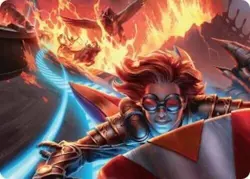 Outpace Oblivion (24/54) - Aetherdrift - Art Series - Image 1