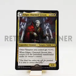 MTG Magic VOW Innistrad Crimson Vow - 1x EN NM 236 Edgar Charmed Groom - Image 1
