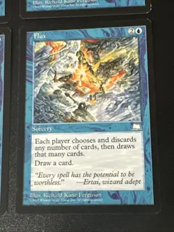 Flux X4 Weatherlight LP Condition See Pics Front Back - Image 2