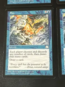 Flux X4 Weatherlight LP Condition See Pics Front Back - Image 3