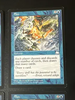 Flux X4 Weatherlight LP Condition See Pics Front Back - Image 5