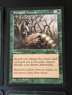 Rampant Growth X4 Tempest Ex Condition See Pics Front Back - Image 5