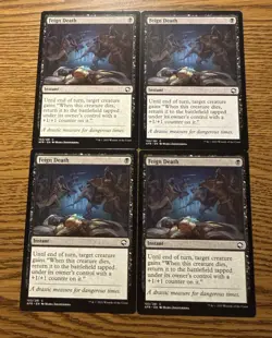 (x4) Feign Death Adventure in the Forgotten Realms AFR MTG MAGIC THE GATHERING - Image 1