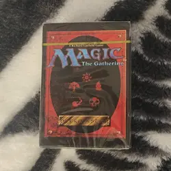 Wizards of the Coast Magic: The Gathering Deckmaster Starter Deck WOC6000 Sealed - Image 1