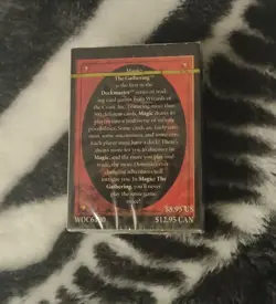 Wizards of the Coast Magic: The Gathering Deckmaster Starter Deck WOC6000 Sealed - Image 2