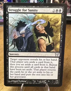 Struggle for Sanity - Champions of Kamigawa #145 MTG Magic The Gathering - Image 1