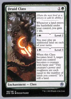 Druid Class - 180 - Adventures in the Forgotten Realms (AFR) MTG - Image 1