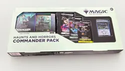Magic The Gathering Haunts and Horrors Commander Pack - Death Toll Sealed - Image 1