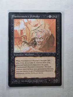 MTG Magic The Gathering Frankenstein's Monster The Dark Regular - Image 1