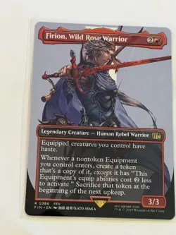 Firion, Wild Rose Warrior Borderless Final Fantasy 386 - Image 1