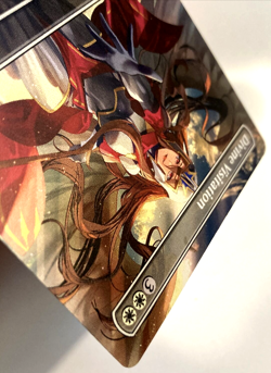 MTG Divine Visitation ANIME BORDERLESS Ravnica Remastered 416 NM - Image 4