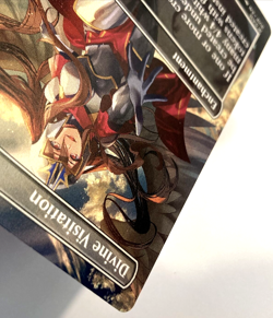 MTG Divine Visitation ANIME BORDERLESS Ravnica Remastered 416 NM - Image 5