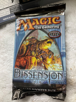 Magic the Gathering Dissension Booster Packs "New" sealed - Image 1