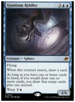 Edge of Eternities #72 Quantum Riddler - Image 1