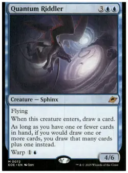 Edge of Eternities #72 Quantum Riddler - Image 1