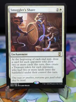 MTG Streets of New Capenna - Smuggler's Share 021 Regular - Image 1