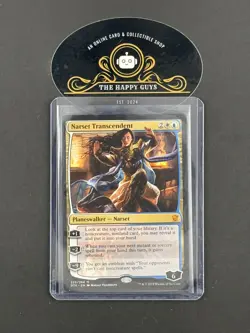 MTG Narset Transcendent #225 Dragons of Tarkir - Image 1
