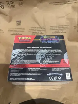 Pokemon TCG Mega Evolution Phantasmal Flames Booster Display Box 36 Packs - Image 2