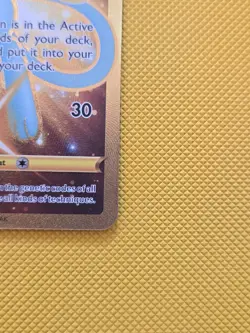 Mew 025/025 Pokemon TCG SWSH Celebrations 25th Anniversary Gold Holo Rare - Image 5