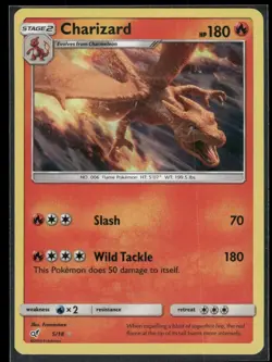 NM Pokemon TCG Charizard Detective Pikachu 5/18 Holo Holo Rare - Image 1