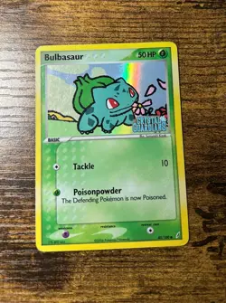 Pokemon TCG Bulbasaur 45/100 EX Crystal Guardians​ Reverse Holo LP 🔥 - Image 1