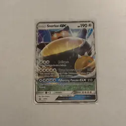 Snorlax GX SM05 Sun & Moon Promo. Pk000732 - Image 1