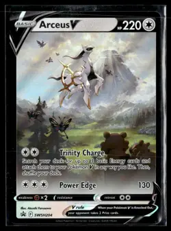 Pokemon Arceus V (SWSH204/318) SWSH Black Star Promos - Image 1