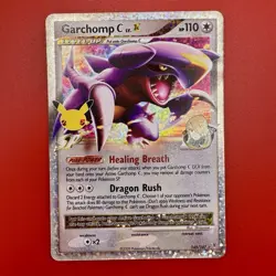 Garchomp C LV.X 145/147 Celebrations Classic Collection Holo Pokemon TCG Card NM - Image 1