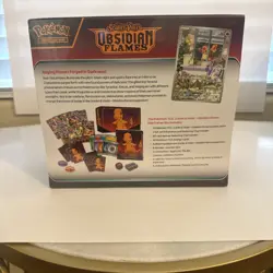 Pokemon: Scarlet & Violet 3: Obsidian Flames Elite Trainer Box - 9 Packs 820650853913 - Image 3