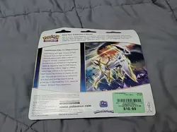 Pokemon TCG Sword & Shield Brilliant Stars 3 Pack Blister Glaceon Promo - Image 2