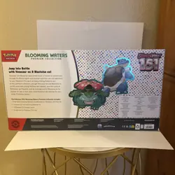 Pokemon TCG: Scarlet Violet 151 Blooming Waters Premium Collection Box SV3.5 - Image 2