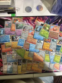 Pokemon Black Bolt Lot of 47 Reverse Holos 🔥🔥 No Commons! - Image 1