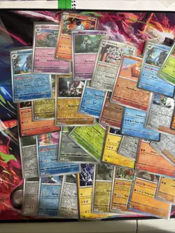 Pokemon Black Bolt Lot of 47 Reverse Holos 🔥🔥 No Commons! - Image 2