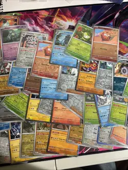 Pokemon Black Bolt Lot of 47 Reverse Holos 🔥🔥 No Commons! - Image 3