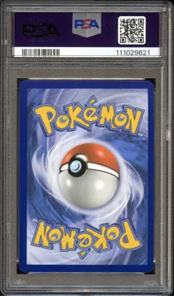 2023 Pokemon Arcanine Cosmos Holo SV Three Pack Blister Promo 011 PSA 9 MINT - Image 2