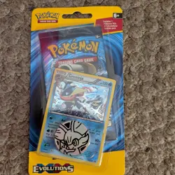 POKEMON XY EVOLUTIONS BLISTER BOOSTER PACK NEW GRENINJA - Image 1
