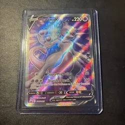 Mewtwo V SWSH229 SWSH: Sword & Shield Full Art Promo Pokemon TCG - NM - Image 2