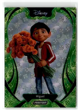 2025 Kakawow Disney Phantom Green Lucky Clover Miguel /395 Coco #PD-BF-145 - Image 1